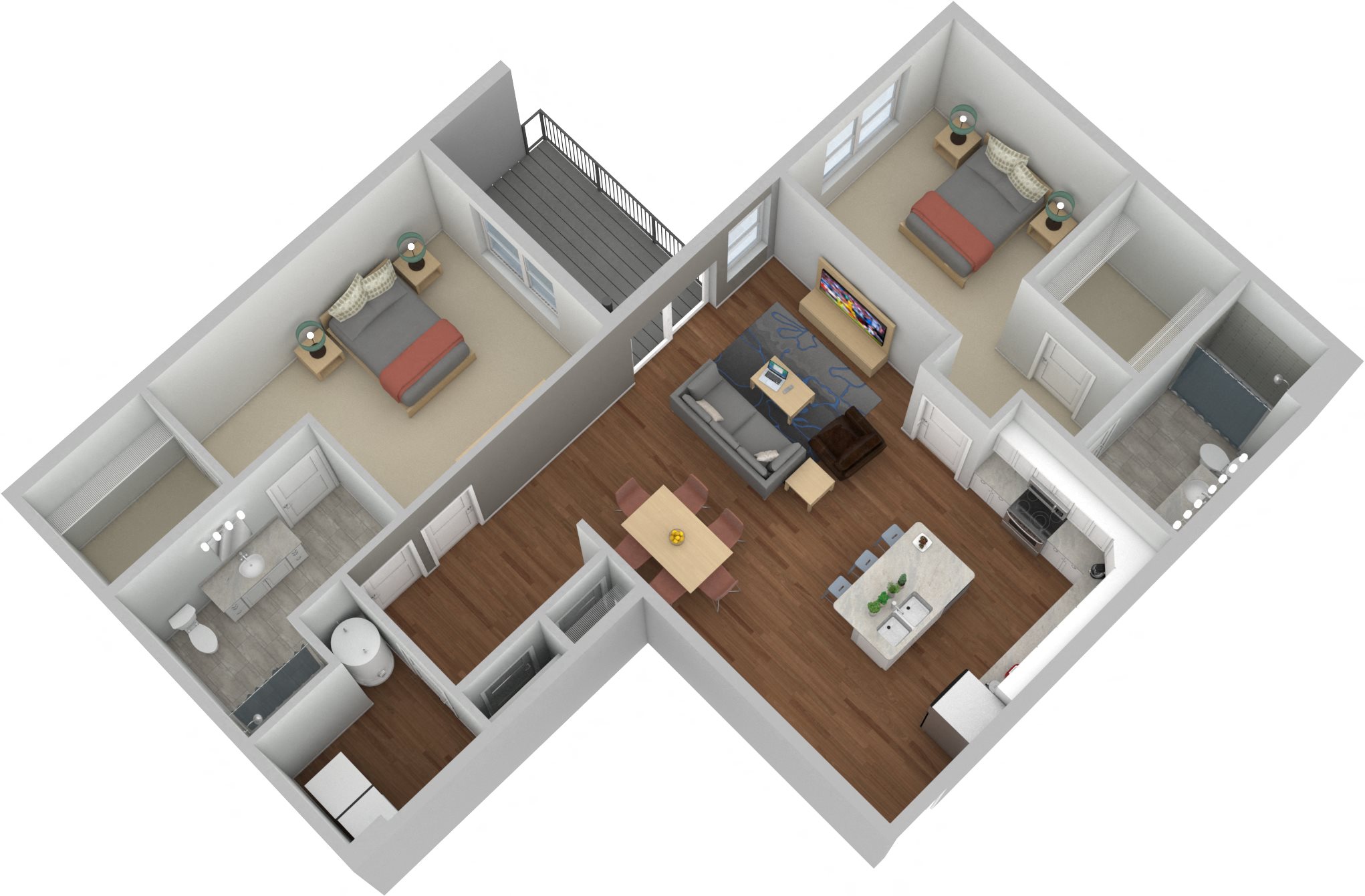 Parkway Floor Plan 5